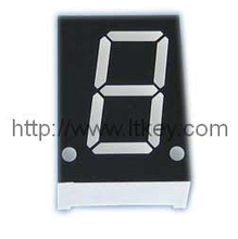 0.6 inch 7 segment LED Display with 2 DP