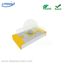 3216 Yellow 1206 Dome SMD Chip LED RoHS Compliant with 3.2(L) X1.6(W) mm