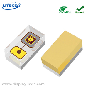 0201 White SMD Chip LED RoHS Compliant with 0.65 (L) X0.35(W) mm