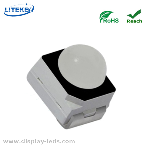 Ultra Bright 3528 Dome Type PLCC SMD LED with 30/60 Degrees Angle