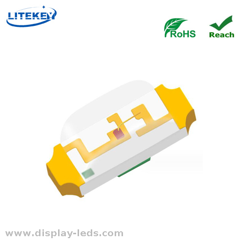 3210 Yellow 1206 SMD Chip LED RoHS Compliant with 2.0(L) X1.2 (W) mm
