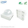 Ultra bright Pure Green PLCC 5050 Dome SMD LED with 30 Degrees Angle
