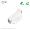2106 Pure Green 0802 Sideview SMD Chip LED RoHS Compliant with 1.7 (L) X0.6(W) mm