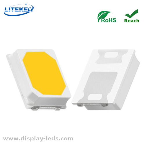 RoHS Compliant 2835 SMD LED Yellow from Expert China Manufacturier