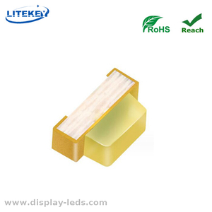 0604 Yellow Sideview SMD Chip LED RoHS Compliant with 1.7 (L) X0.6(W) mm