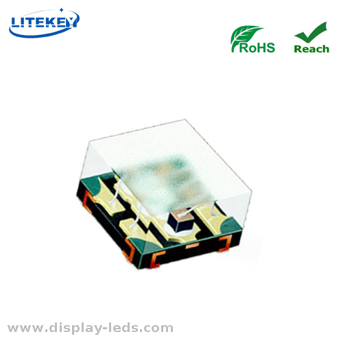 0404 RGB SMD Chip LED RoHS Compliant with 0.65 (L) X0.35(W) mm