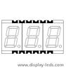 0.3 Inch Three Digit 7 Segment SMD Display