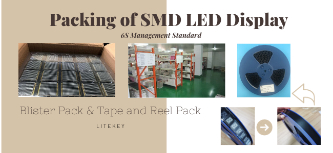 SMD display packing 2