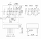 0.45 Inch 2.5 Digits numeric led Display