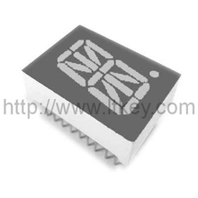0.8'' alphanumeric Display with common pin 12 and 17