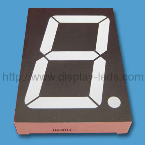 2.3 inch (56.8 mm) dual color 7 segment LED Display