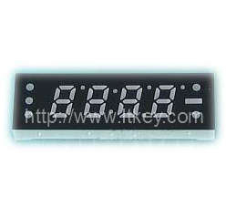 0.25 Inch 7 Segment clock LED Display with Static circuit