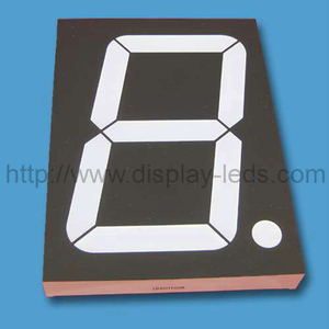 4'' numeric LED Display with 4 LEDs in series 2 LEDs in parallel