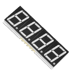 0.56 inch Four digit smd led display