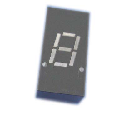 0.3'' Inch single digit 7 Segment Display with com pin 4 and 12