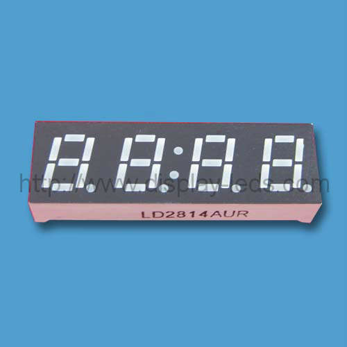 0.28 Inch 4 digits 7 Segment LED Display