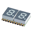 0.2 inch 2 DIGIT SMD LED DISPLAY