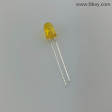 Amber 5-mm Oval LED