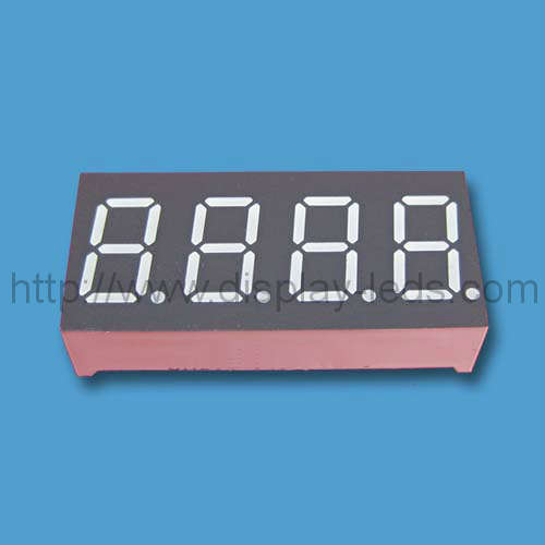 0.36 Inch 4 digits 7 Segment LED Display