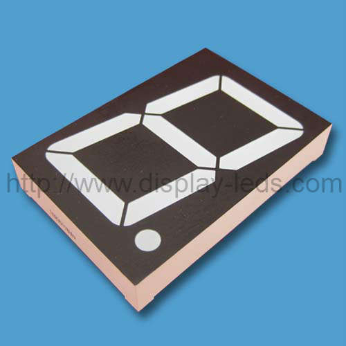 2.3 inch (56.8 mm) dual color 7 segment LED Display