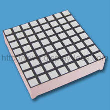1.2 inch 8x8 Dual Color LED Square Dot Matrix
