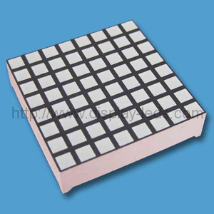 1.2 inch 8x8 LED Square Dot Matrix