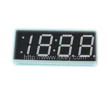 0.33 Inch 4 digits 7 Segment Clock LED Display