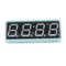 0.39 Inch quadruple Digits clock led Display