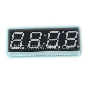0.39 Inch quadruple Digits clock led Display