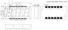0.28 Inch three Digit 7 Segment SMD Display