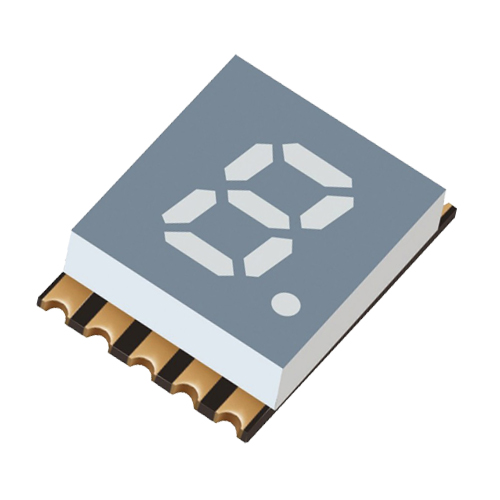 0.2 inch single digit utral thin smd led display