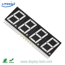 0.56 Inch Four Digit 7 segment SMD Display with Gray face