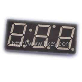 0.39 Inch three Digits clock LED Display