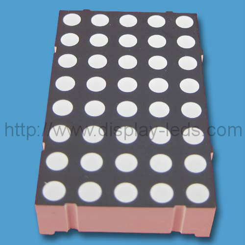 1.4 inch 5x8 LED Dot Matrix