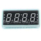 0.25 Inch 7 Segment clock LED Display with multiplexing circuit