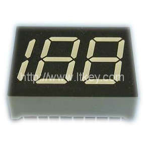 0.45 Inch 2.5 Digits 7 segment led Display