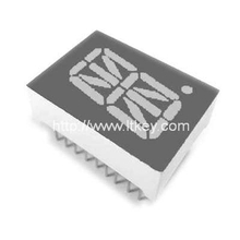 0.5 inch alphanumeric LED Display with common pin 10