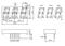 0.52 inch 3 digits 7 segment Display