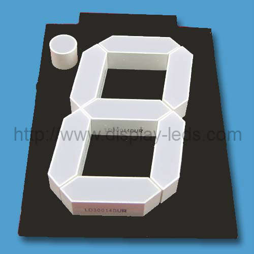 3 inch (78 mm) assembly large 7 segment LED Display