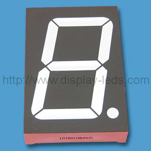 1.8 inch (45 mm) 7 segment LED Display