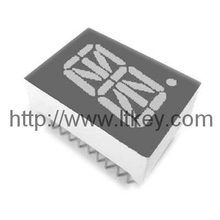 2 inch (50.8 mm) led alphanumeric Display with common pin 11