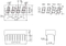 0.3 Inch 4 digits 7 Segment LED Clock Display