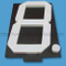 7 Inch Large 7 Segment LED Display