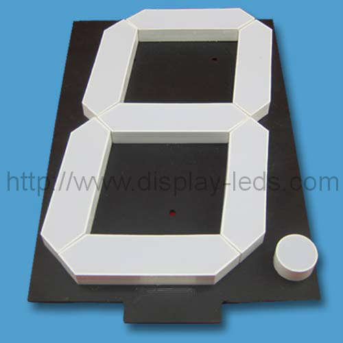 7 Inch Large 7 Segment LED Display