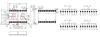 0.2 Inch Dual Digit 7 Segment SMD Display