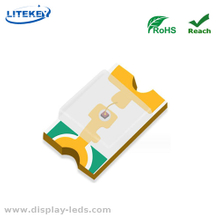 0603 Orange SMD Chip LED RoHS Compliant with 0.65 (L) X0.35(W) mm