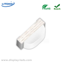 0804 Pure Green 2106 Sideview SMD Chip LED 2.1 (L) X0.55(W) mm