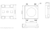 RoHS Compliant 5050 Built-in IC Multi-Color Intelligent Control SMD LED @18mA