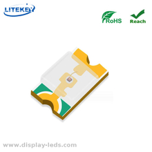 0402 Yellow Green SMD Chip LED RoHS Compliant with 1.0 (L) X0.5 (W) mm