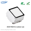 RoHS Compliant RGB 6 Pins 3535 SMD LED with black face from Expert China Manufacturier